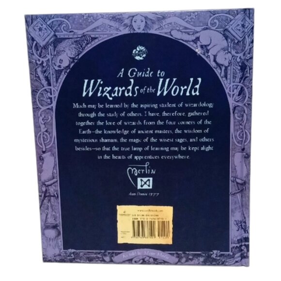 HCBook Wizardology - A Guide‎ to Wizards of the World Candlewick 2007 by Merlin - Picture 2 of 7